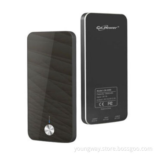 Power Bank with 4,000mAh Capacity, Same Shape with iPhone 5, Power Bank for Smartphone